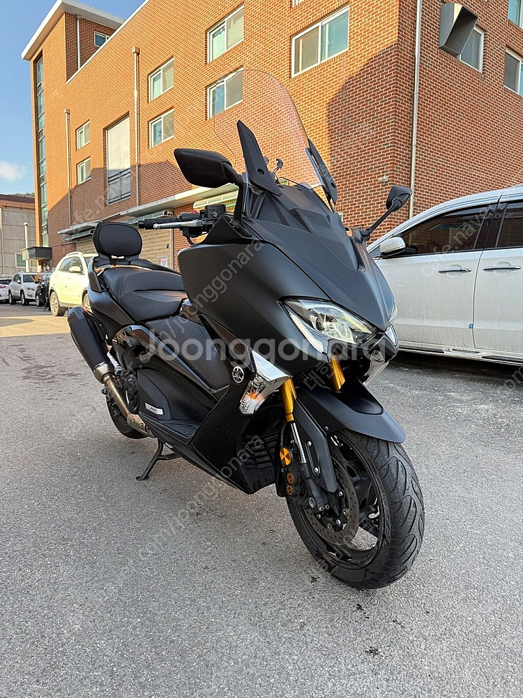 [점검완료]야마하 TMAX 530 DX 18년식 7천K...--0