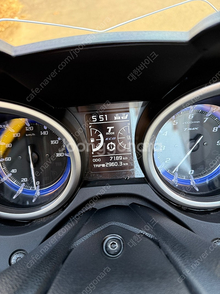 [점검완료]야마하 TMAX 530 DX 18년식 7천K...--9