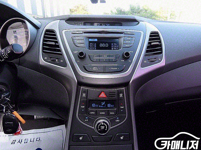 [현대]더 뉴 아반떼 1.6 GDI 스마트 2014 년 중고차◆전액할부◆중고리스◆여유자금◆--5