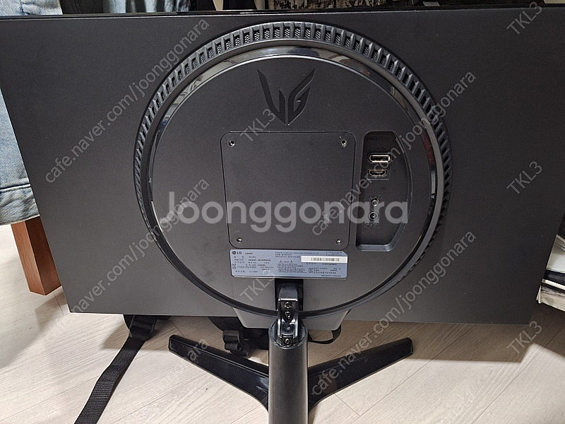 LG 24GS60F 모니터--1