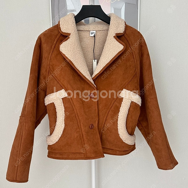 새상품 파르티멘토 우먼 스웨이드자켓--5