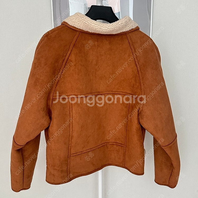 새상품 파르티멘토 우먼 스웨이드자켓--7