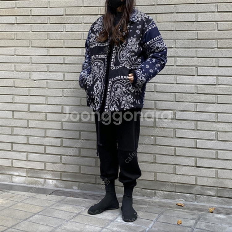 투머치토커 페이즐리점퍼--2