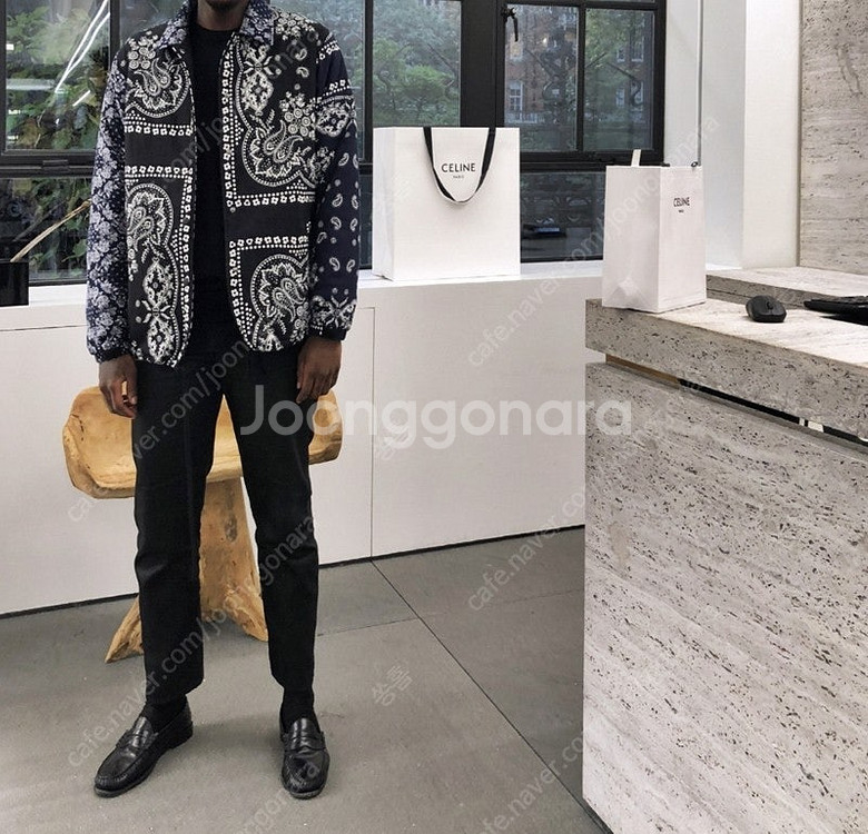 투머치토커 페이즐리점퍼--7