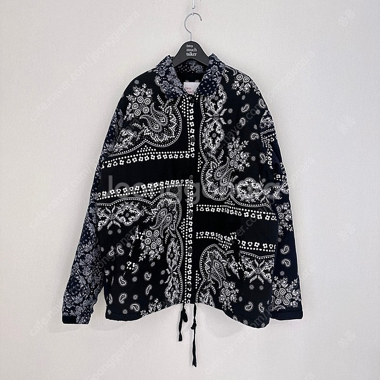 투머치토커 페이즐리점퍼--9