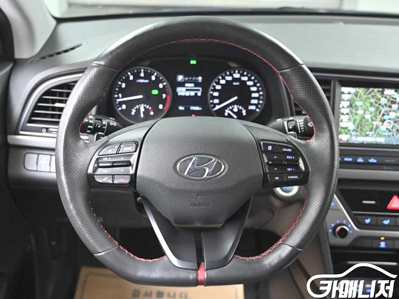 [현대]아반떼 AD 1.6 GDI 밸류 플러스 2018 년 중고차◆전액할부◆중고리스◆여유자금◆--5