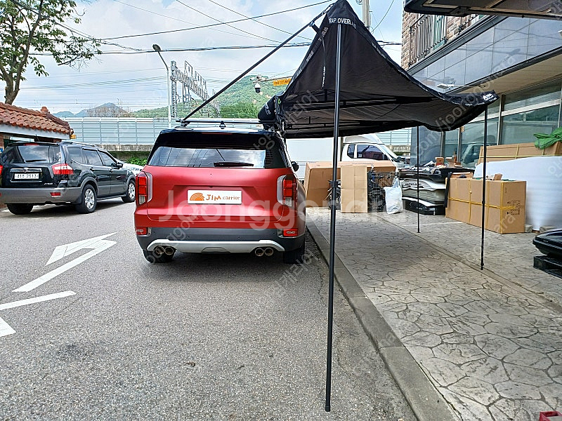 가성비 가로바.루프박스.루프탑텐트.어닝,자전거캐리어등 중고 신품 장착 매입 출장장착--0