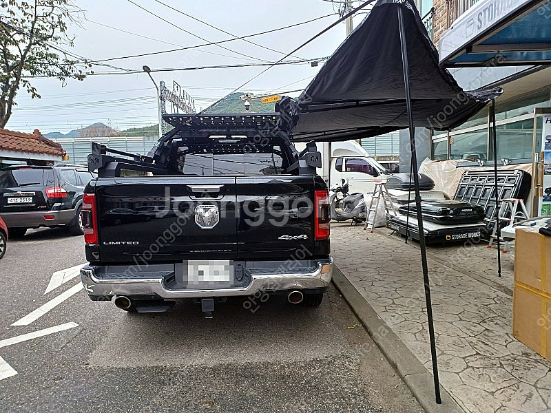 가성비 가로바.루프박스.루프탑텐트.어닝,자전거캐리어등 중고 신품 장착 매입 출장장착--7