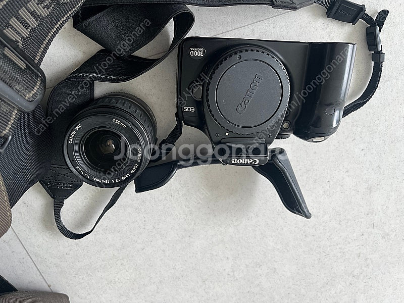 캐논300d 18-50 번들렌즈 포함--0