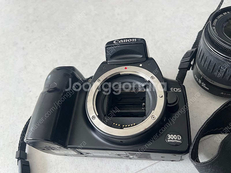 캐논300d 18-50 번들렌즈 포함--1