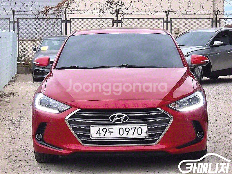 [현대]아반떼 AD 1.6 GDI 프리미엄 2016 년...--0