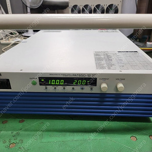 Kikusui PAT650-12.3T DC Power Supply 650V / 12.3A / 8KW 판매합니다.