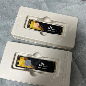 SK하이닉스 Gold P31 M.2 NVMe (500GB) 택포 5만원에 팝니다