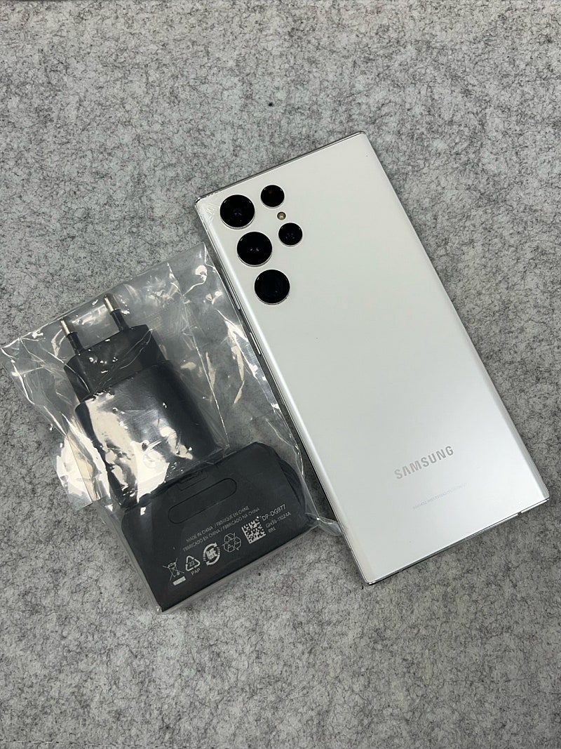 (무잔상) 갤럭시S22울트라 화이트 256G 가성비 단...--0