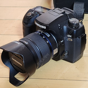 레트로 삼성 Samsung GX10 DSLR 디지털 카메라 풀셋 정리