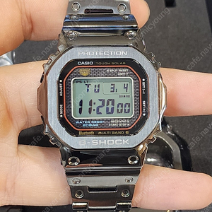 지샥 GMW-B5000 포터 커스텀