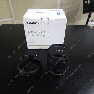 소니용 탐론 20mm F2.8 Di III OSD M1:2