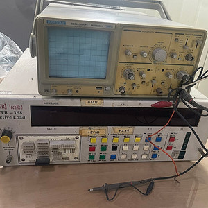 전압 부하 시험기 (오실로스코프 포함) 판매합니다.