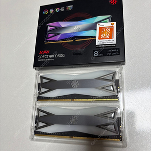 데스크탑 램 메모리 ADATA XPG SPECTRIX D60G 8GB 2개 (DDR4 16G)