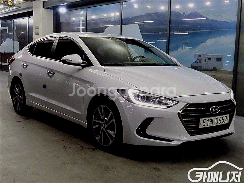 [현대]아반떼 AD 1.6 GDI 모던 스페셜 2016 년 중고차◆전액할부◆중고리스◆여유자금◆--0