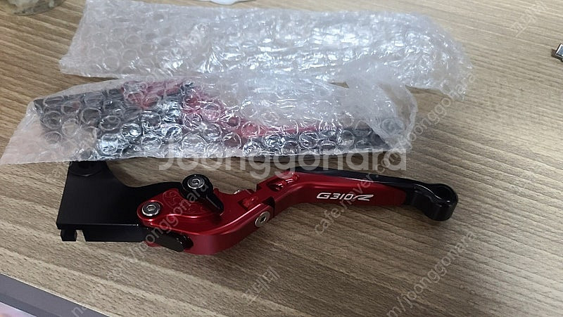 BMW G310R 브레이크 클러치 레버 팝니다.--0