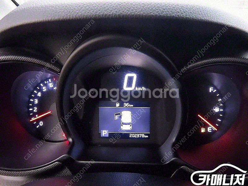 [기아]더 뉴 레이 2인승 밴 럭셔리 스페셜 ★중고차★...--9