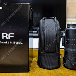 케논 RF24-105 mm 렌즈 L2.8