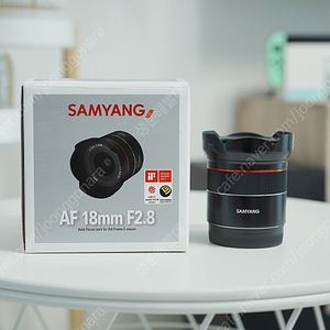 삼양 18mm 2.8 FE 렌즈 (소니 E마운트)