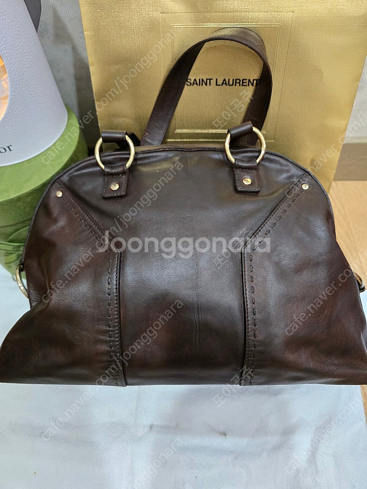 [정품]입생로랑 YSL 뮤즈백 M사이즈--8
