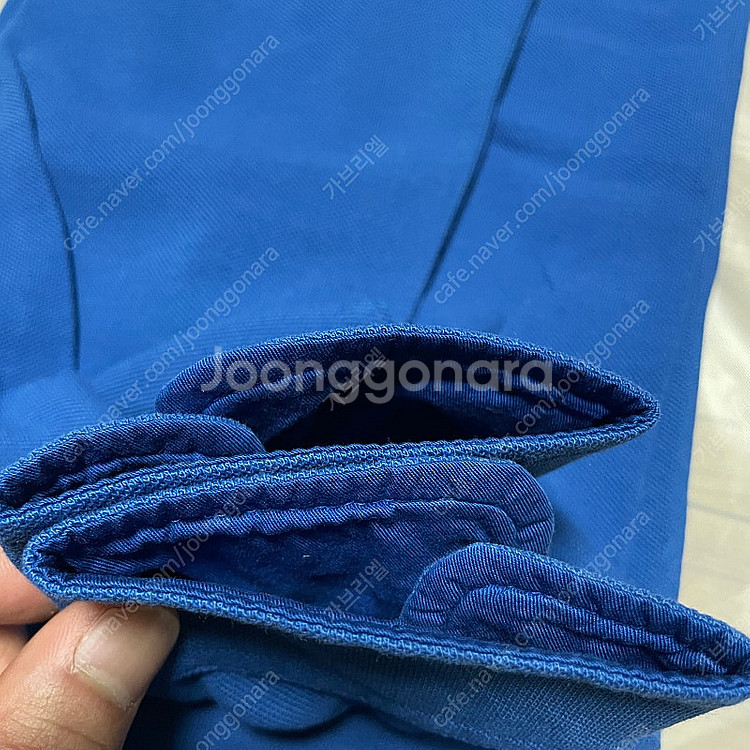 드레익스 페이디드 블루 저지 폴로 롱슬리브 셔츠 34--5