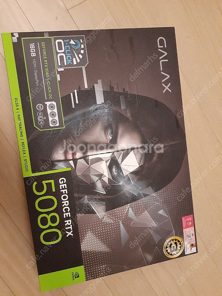 rtx5080 미개봉--0