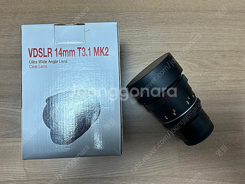 삼양 vdslr mk2 시네렌즈 팝니다.--0