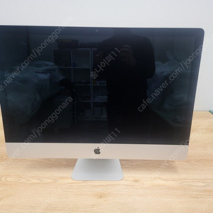 애플 아이맥 iMac 27인치 인텔 i5 3.3GHz 6코어 메모리 24GB 판매. 계산서 발행가능