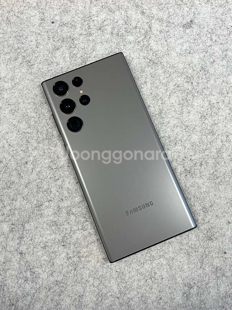 (자급제) 갤럭시S22울트라 그라파이트 512G 삼성전...--0
