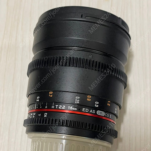 삼양vdslr 16mm T2.2 EF마운트