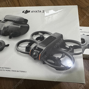 DJI 아바타2 드론 + DJI FPV 조종기3