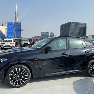 BMW X5 X6 915M 신형 휠 + 타이어(피제로) 포함