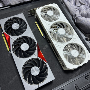 [판매] 갤럭시 GALAX 지포스 RTX 4070 SUPER EX GAMER WHITE OC D6X 12GB
