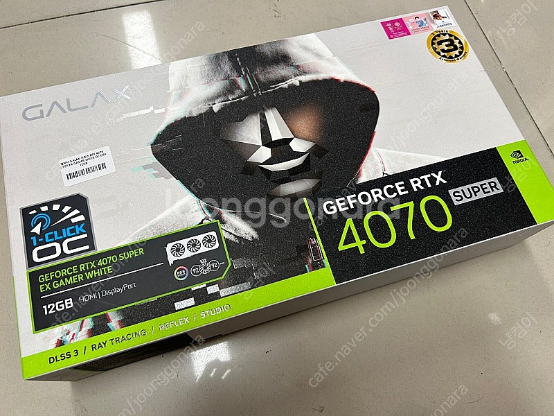 [판매] 갤럭시 GALAX 지포스 RTX 4070 SU...--1
