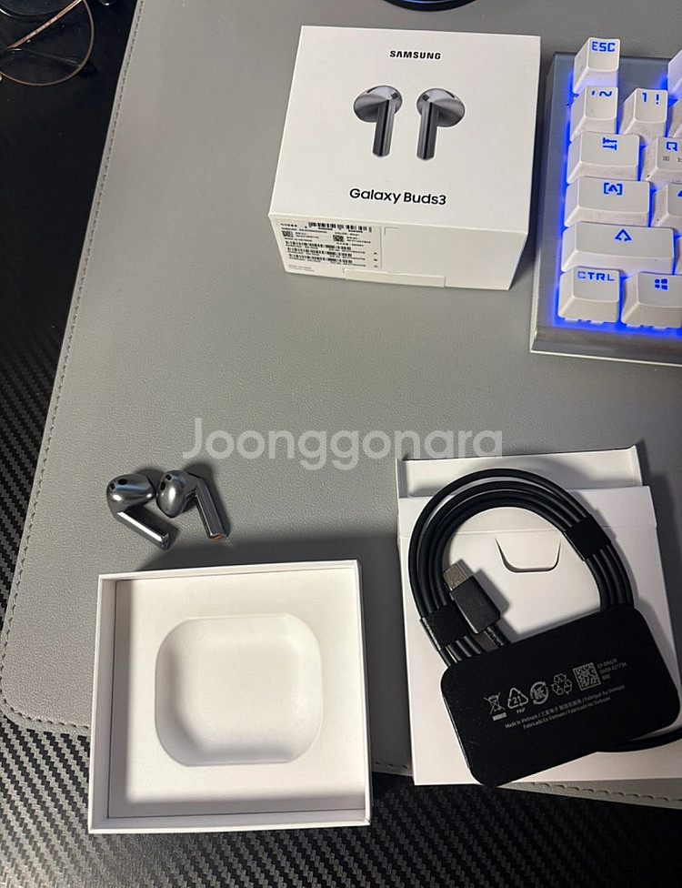버즈3 왼쪽 오른쪽 유닛--0