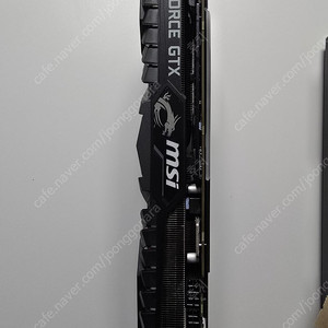 1080ti msi 트리오 팝니다