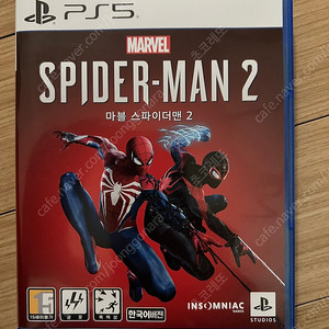 Ps5 스파이더맨 , 바이오하자드7 판매합니다