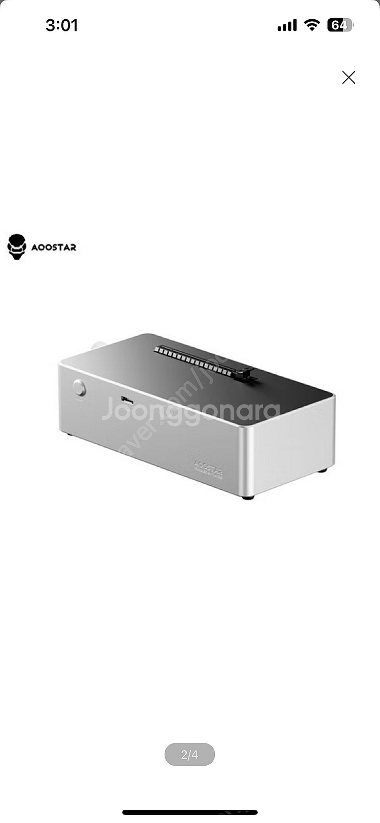 Ag01s(800w) 판매합니다 오큐링크 egpu Pc...--0