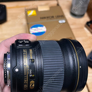 니콘정품 Nikkor AF-S 24mm f1.8g ed (A급) : 정품보증서 포함