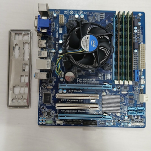 i5 3570 cpu 메인보드 기가바이트 ga-b75m-d3h 메모리 삼성 28g 컴퓨터 pc 부품