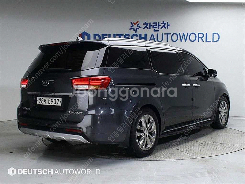 기아 올 뉴 카니발 디젤 7인승 리무진 중고차 판매합니...--1