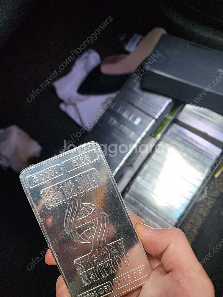 실버바1kg 대량 급매합니다--0