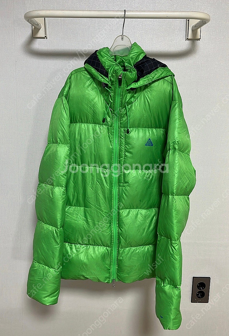 나이키 ACG 빈티지 그린 패딩 XL--0
