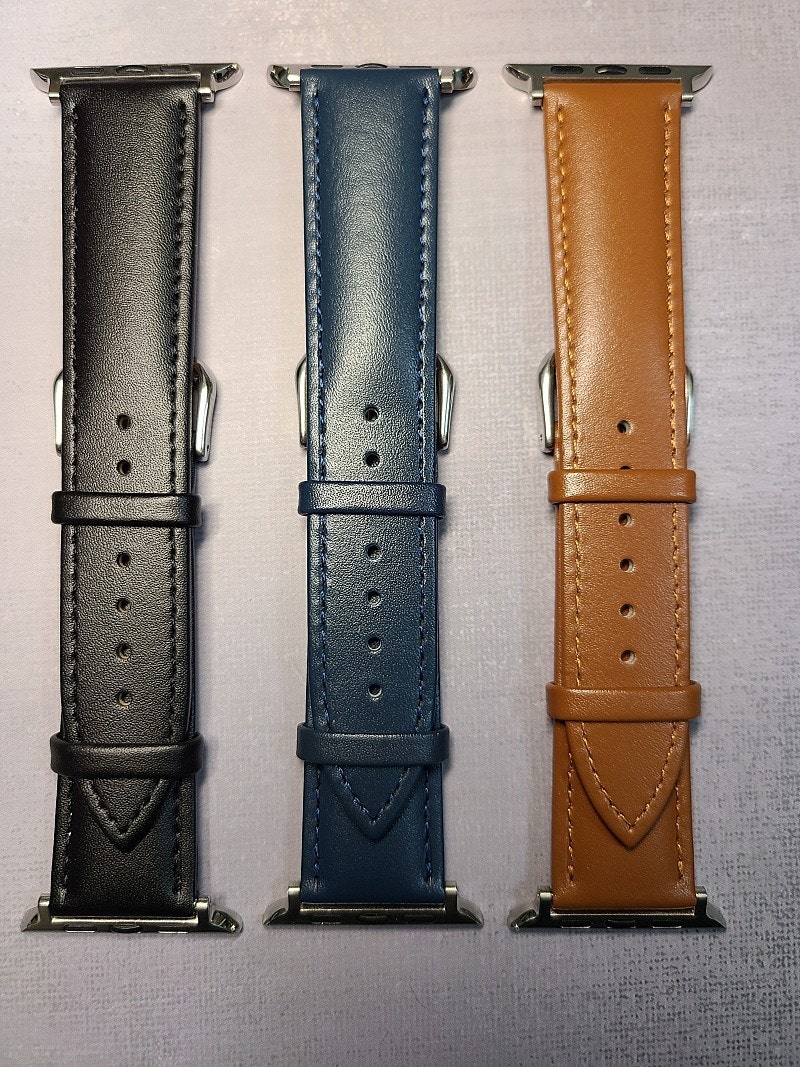 (원가정리) 애플워치 38/40/42mm 천연소가죽 시...--0