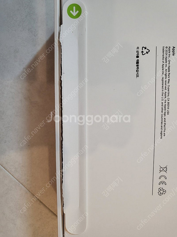아이패드 프로 11 (M4) 256GB Wi-Fi 미사...--1